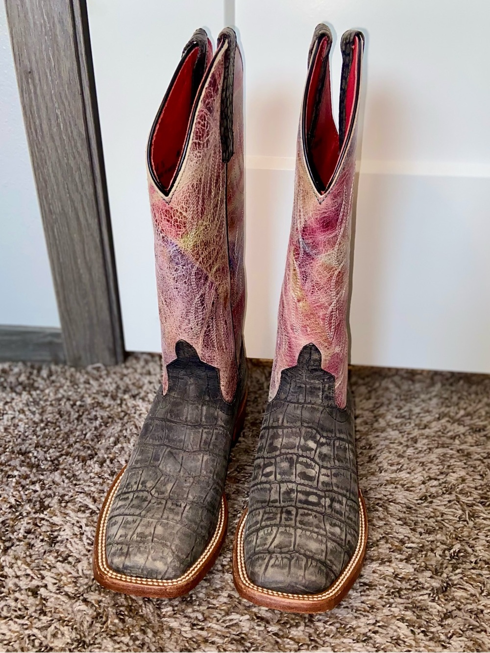 Macie Bean Multicolor Boots - Picture 2 of 8